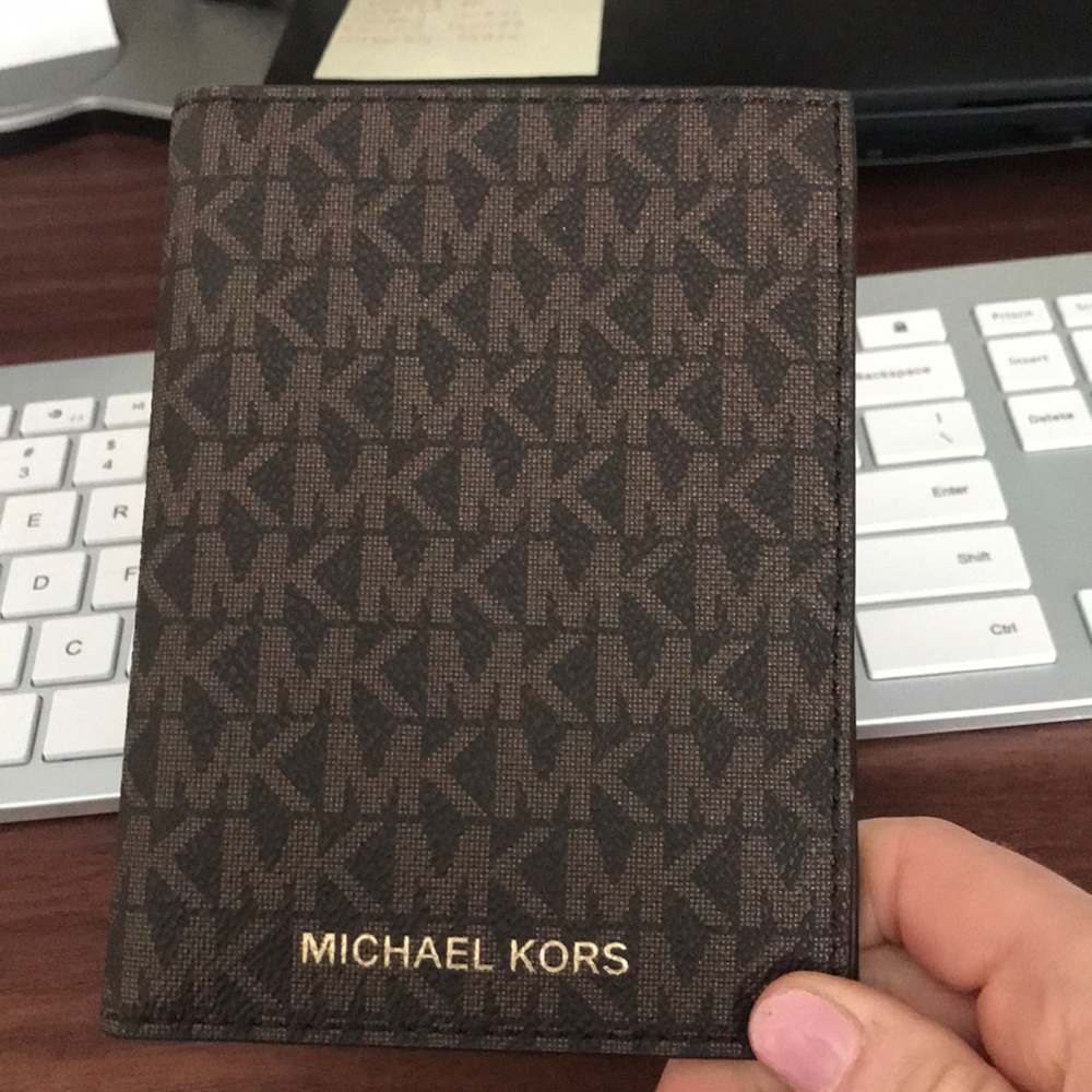 Michael Kors passport holder
